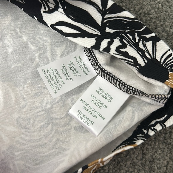 NWT Lilly Pulitzer  Onyx Peony Party Dress XS - Picture 3 of 5